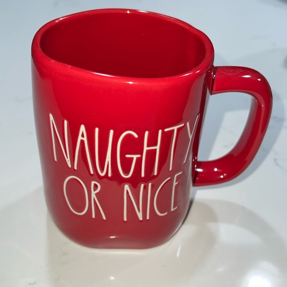 Rae Dunn Naughty Or Nice Mug Rae Dunn by Magenta Christmas Mug - Picture 1 of 6
